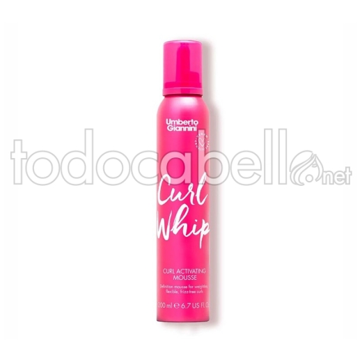 Umberto Giannini Curl Whip Espuma Activadora 200ml