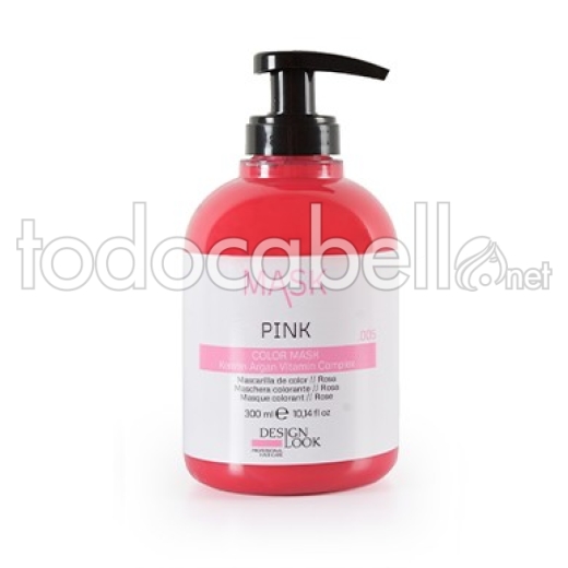 Design Look Color Mask Pink .005 300ml