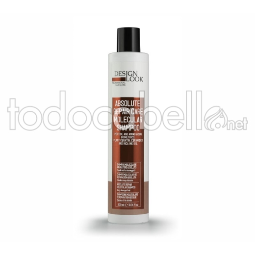 Design Look Champú Absolut Repair Care Molecular 300ml