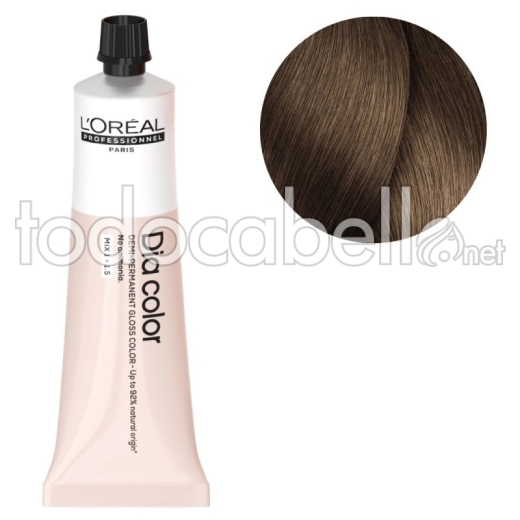 L'oréal Professionnel Paris Dia Color Coloración Demi-permanente Sin Amoniaco #7.18 60 Ml