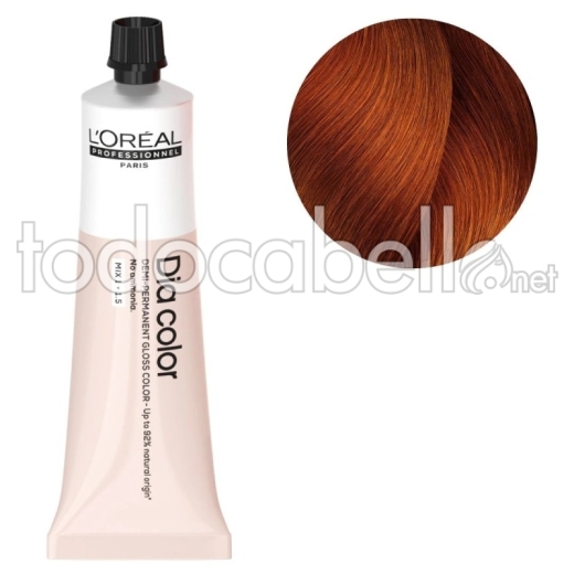 L'oréal Professionnel Paris Dia Color Coloración Demi-permanente Sin Amoniaco #7.44 60 Ml