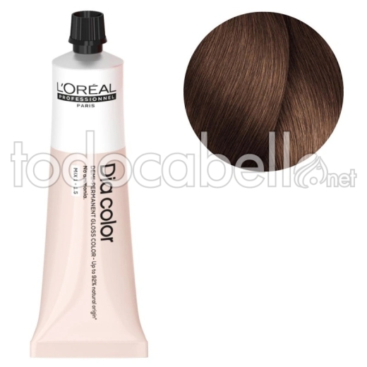 L'oréal Professionnel Paris Dia Color Coloración Demi-permanente Sin Amoniaco #7.8 60 Ml