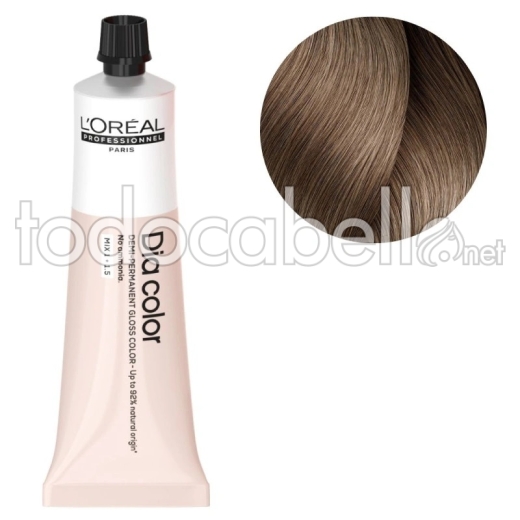 L'oréal Professionnel Paris Dia Color Coloración Demi-permanente Sin Amoniaco #8.2 60 Ml