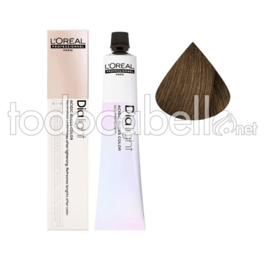 Loreal Dia Light Tinte Sin Amoníaco 50 Ml Color 7.18