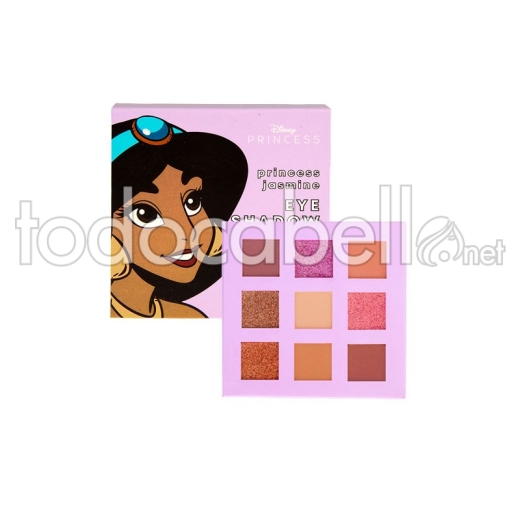 Mad Beauty Disney Pop Princess Mini Paleta Eye Shadow JASMINE