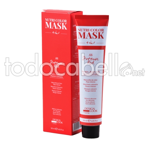 Design Look Nutri Color Mask 4 in 1 Intense Red 120ml