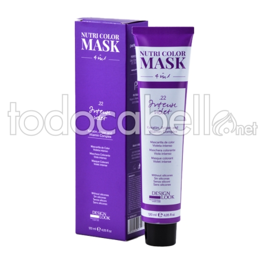 Design Look Nutri Color Mask 4 in 1 Intense Violet 120ml