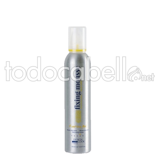 Design Look Fixing Mousse Espuma 250ml