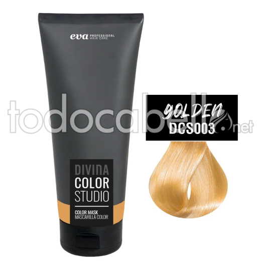 Eva Professional Mascarillas de color Divina Color Studio Color Golden