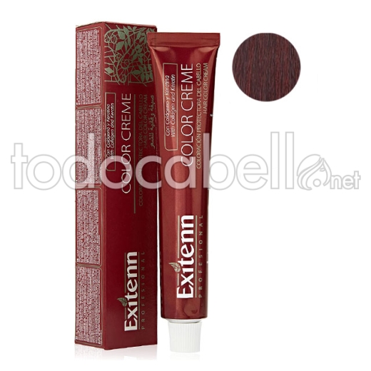 Exitenn Color Creme 60 Ml , Color 660 Rojo Pasion