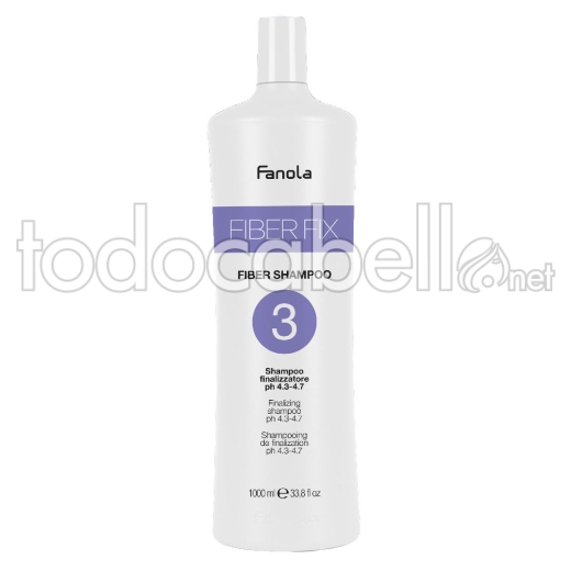 Fanola Shampooing Fiber H 4,3- 4,7. 1000ml