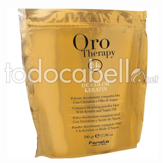 Fanola Décoloration de l'or Therapy Keratin 500gr