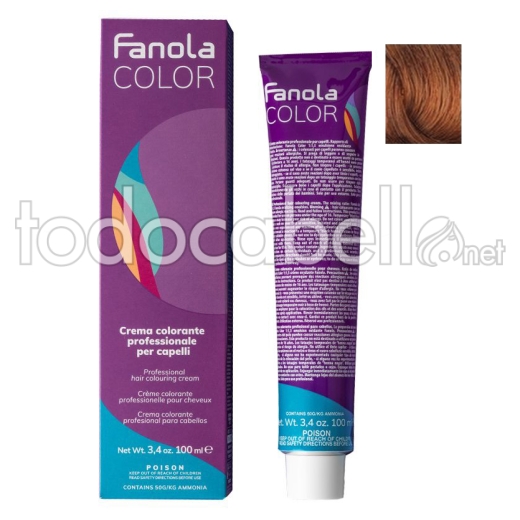 Fanola Colorant 8.34 Cuivre brun clair blond 100ml