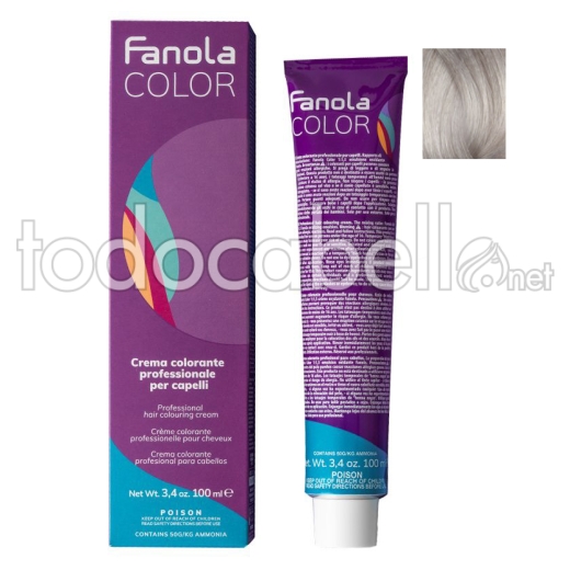 Fanola Tinte Toner Silver 100ml