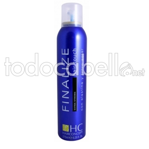 HC Hairconcept Laca Finaliser tactile Cheveux 300g Extra Strong