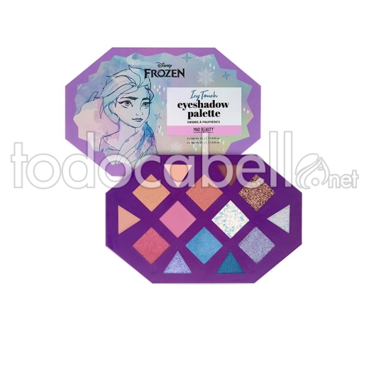 Mad Beauty Frozen ELSA Paleta Eye Shadow 14 Tonos