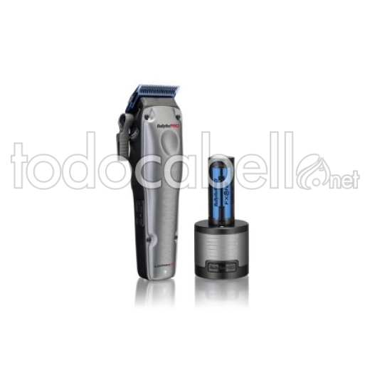 Babyliss Máquina Corte Fxone Lo Profx Clipper Grey