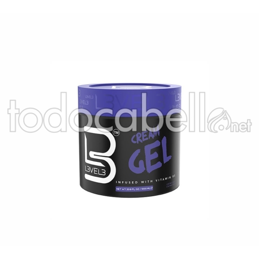 L3V3L Gel en Crema Vitamina B5 1000ml