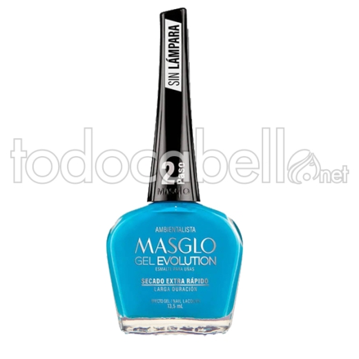 Masglo Esmalte Gel Evolution AMBIENTALISTA 13,5ml