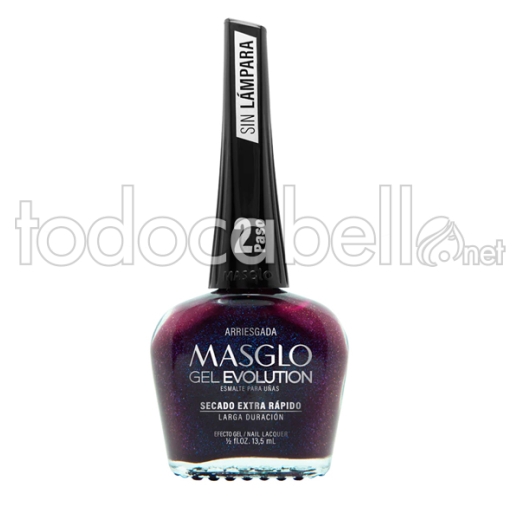 Masglo Esmalte Gel Evolution ARRIESGADA 13,5ml