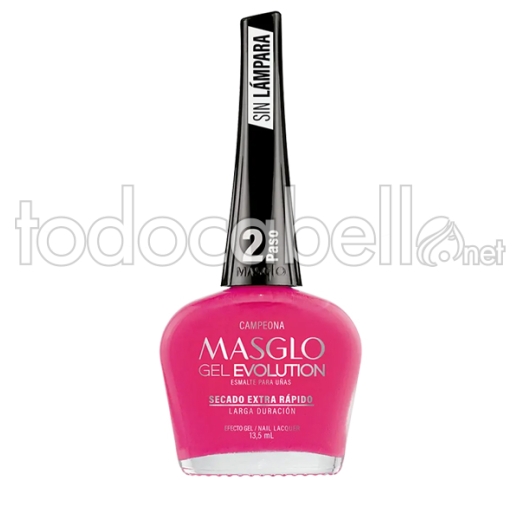 Masglo Esmalte Gel Evolution CAMPEONA 13,5ml