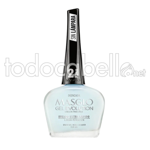 Masglo Esmalte Gel Evolution DEDICADA 13,5ml