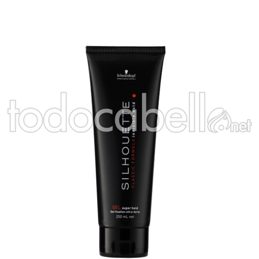 Schwarzkopf Silhouette Gel de fixation extra fort 250ml