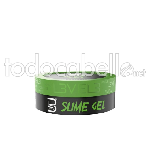 L3V3L Slime Gel Fuerte con Aceite de Ricino 100ml