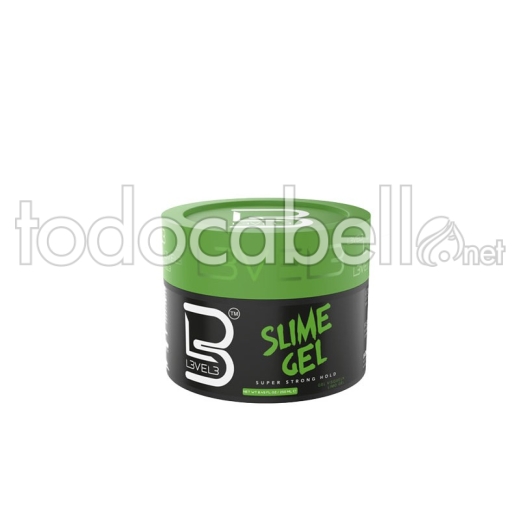 L3V3L Slime Gel Fuerte con Aceite de Ricino 250ml