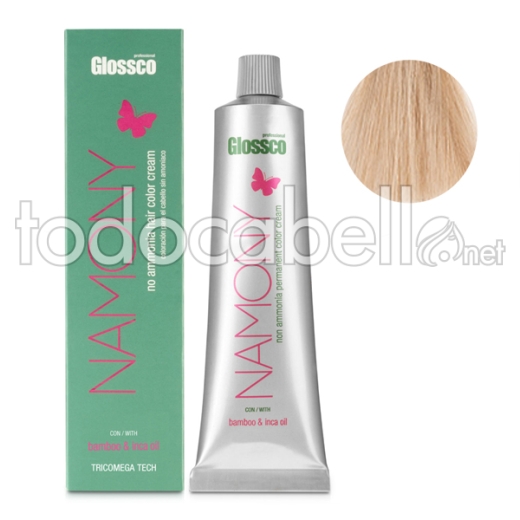 Glossco NAMONY Teinte sans ammoniaque n ° 12.1 Blond Cendré Nordique 100ml