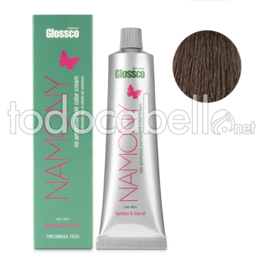 Glossco NAMONY Teinte sans ammoniaque n ° 5.77 Pure Intense Chocolate  100ml