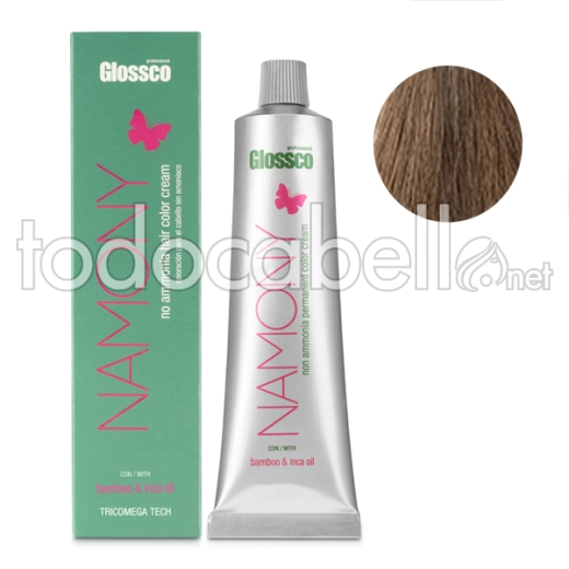 Glossco NAMONY Teinte sans ammoniaque n ° 7 Blond Moyen  100ml