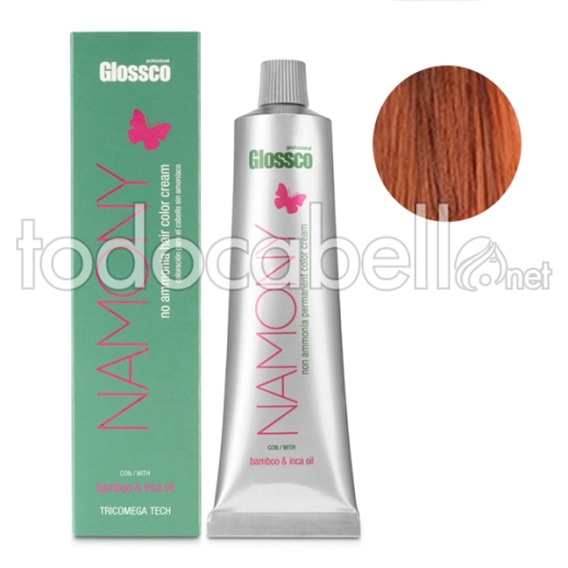 Glossco NAMONY Teinte sans ammoniaque n ° 7.44 Cuivre Intense 100ml