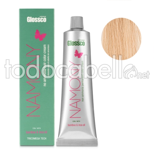 Glossco NAMONY Teinte sans ammoniaque n ° 8.30 Beige clair  100ml