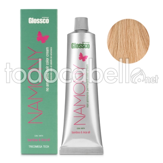 Glossco NAMONY Teinte sans ammoniaque n ° 9 Blond Très Clair  100ml