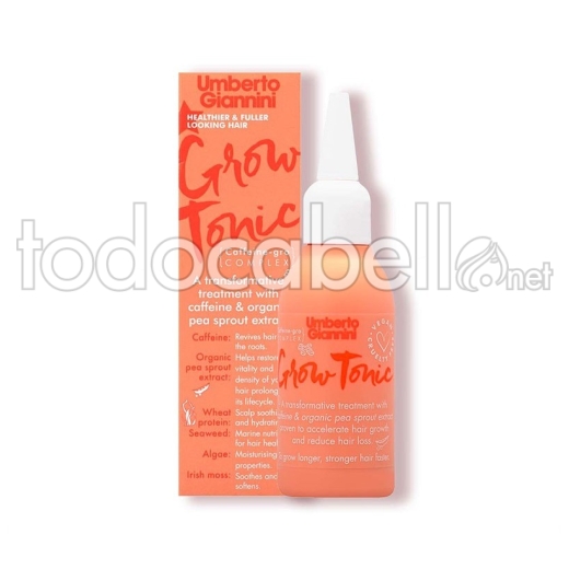 Umberto Giannini Grow Long Tonico Acelerador Crecimiento 75ml