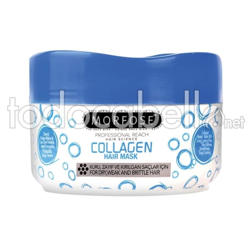 Morfose Hair Collagen Mascarilla Blue 500ml