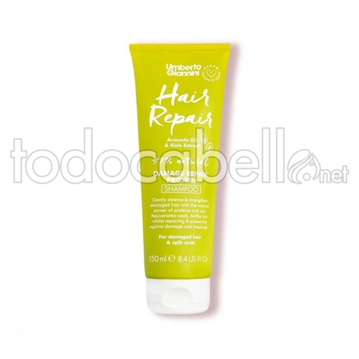 Umberto Giannini Hair Repair Champú Proteinas 200ml