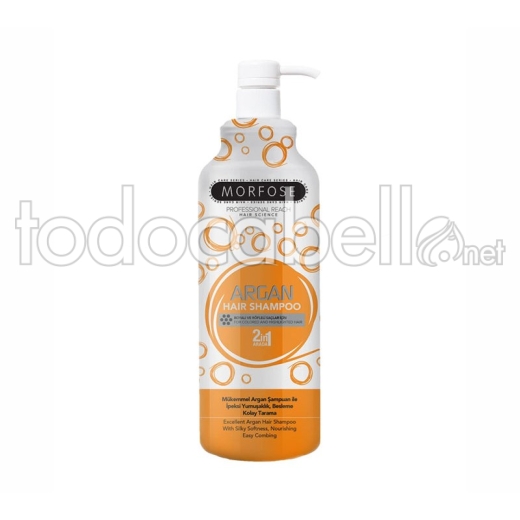 Morfose Hair Champú Argan Orange 1000ml