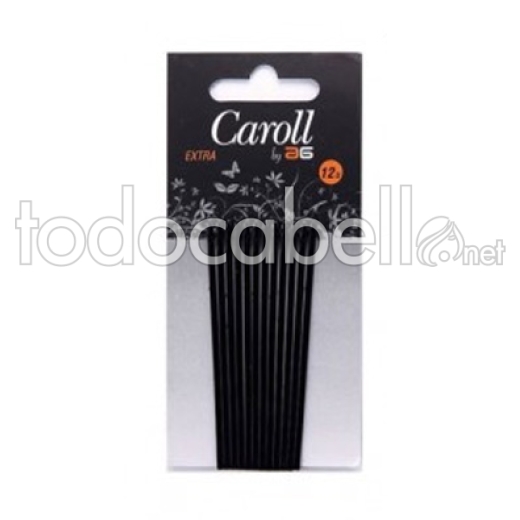 Caroll Clip  EXTRA 7cm avec boule noire