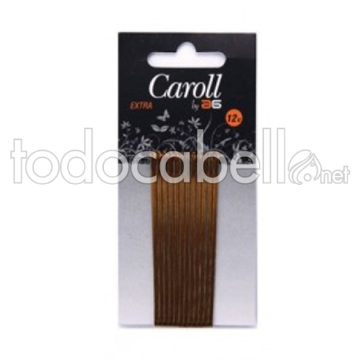 Asuer Caroll  Clip EXTRA 7cm  avec balle blond