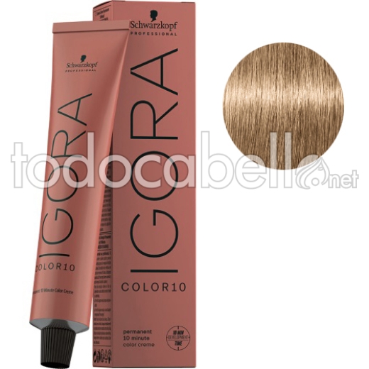 Schwarzkopf Tinte Igora COLOR10 8-4 rubio Claro Beige 60ml