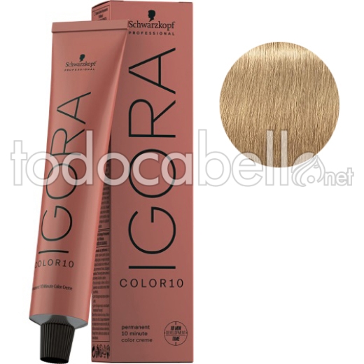 Schwarzkopf Tinte Igora Color10 Rubio Muy Claro