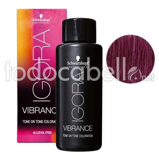 Schwarzkopf Demi-Permanent Dye Igora Vibrance 0-89 60ml