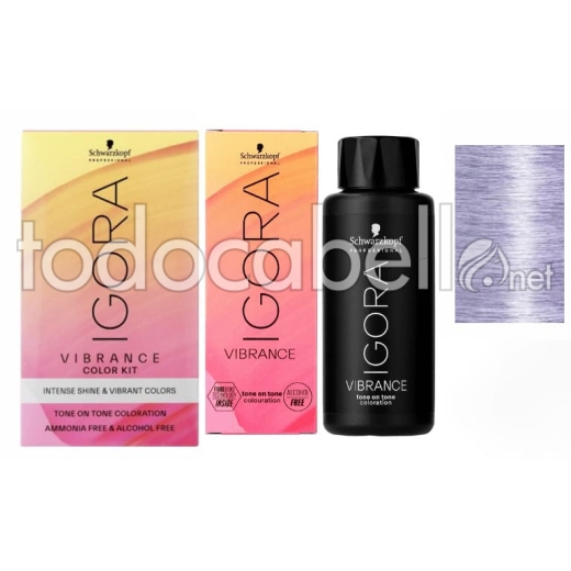 Schwarzkopf Demi-Permanent Dye Igora Vibrance 0-11 cendres 60ml