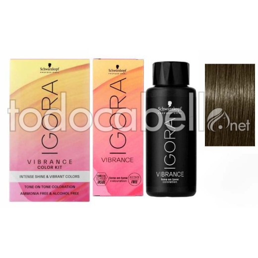 Schwarzkopf Tint Igora Vibrance 6-16 Blond Marron Cendré Foncé 60ml