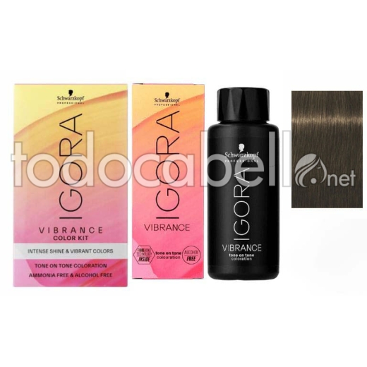 Schwarzkopf Tint Igora Vibrance 6-63 Blond brun foncé mat 60ml