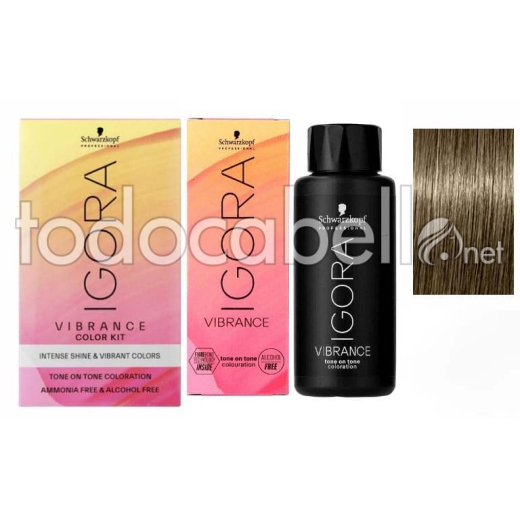 Schwarzkopf Tint Igora Vibrance 7-00 Blond moyen intense 60ml