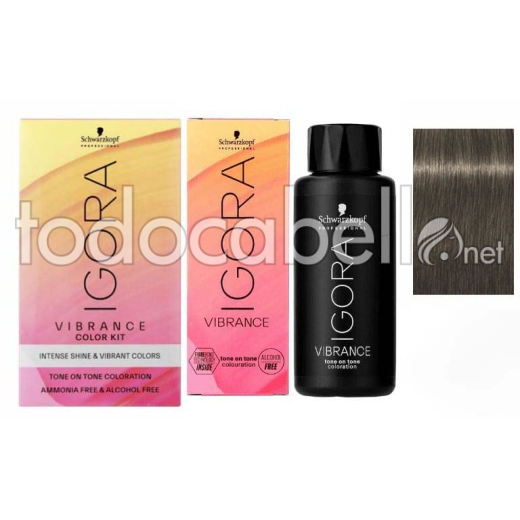 Schwarzkopf Tint Igora Vibrance 7-1 Blond moyen cendré 60ml