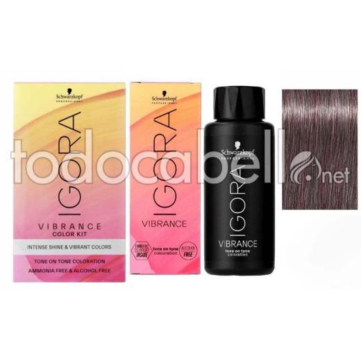 Schwarzkopf Tint Igora Vibrance 8-19 Blond Clair Cendré Violet 60 ml